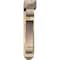 Ekena Millwork Olympic Arts and Crafts Rough Sawn Bracket w/ Offset Brace, Douglas Fir, 6"W x 32"D x 32"H BKT0604X32X32OLY03RDF - alternate 4
